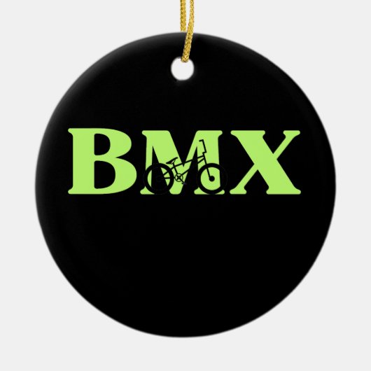 BMX KERAMISCH ORNAMENT (Voorkant)