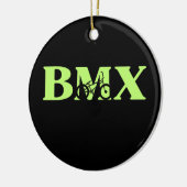 BMX KERAMISCH ORNAMENT (Links)