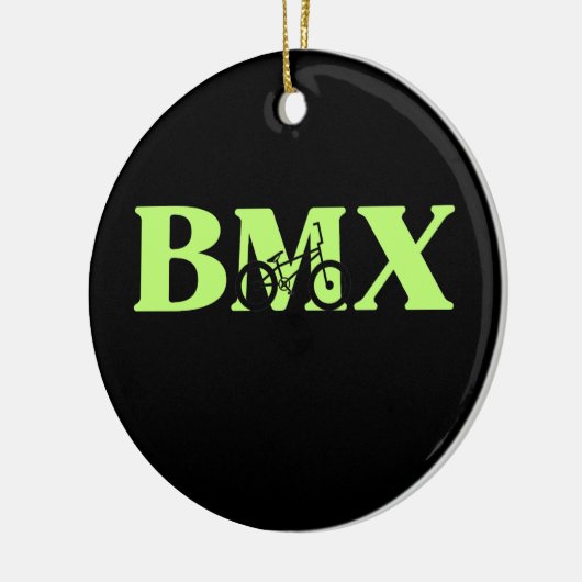 BMX KERAMISCH ORNAMENT (Links)