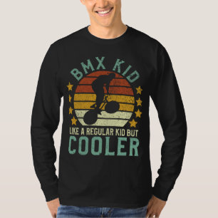 BMX Kind Grappig BMX Trick Freestyle Fietser Gift T-shirt