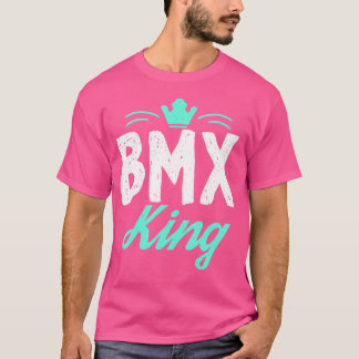 BMX King Bike BMX Rider T-shirt