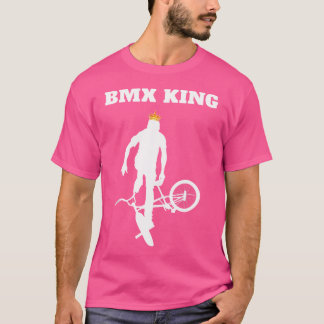 BMX King Biking BMX Bike Boys BMX T-shirt