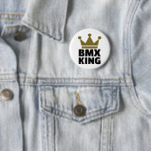 BMX King Ronde Button 5,7 Cm (In situ)