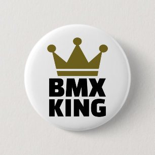 BMX King Ronde Button 5,7 Cm