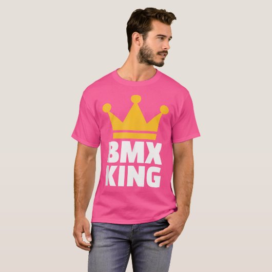 BMX King T-shirt (Voorkant volledig)