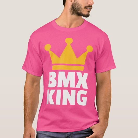BMX King T-shirt (Voorkant)
