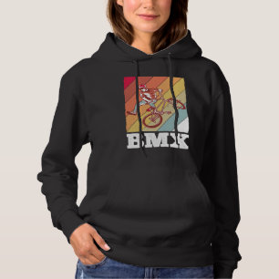 BMX kleur fiets fans fiets biker BMX wielrenner vi Hoodie