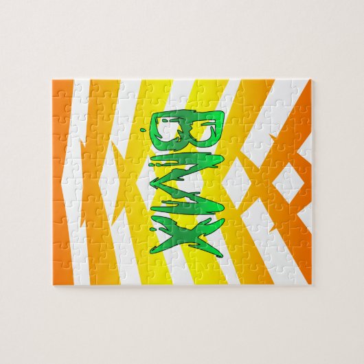 Bmx Legpuzzel (Horizontaal)