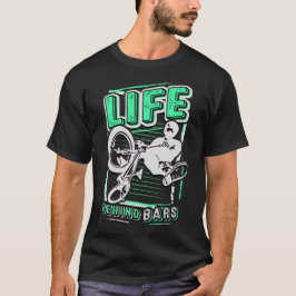 Bmx Life Behind Bars T-shirt