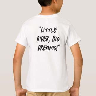 BMX Little Rider Grote Dromen Kids T-Shirt