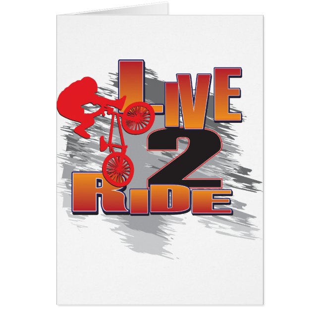 BMX Live naar Ride Ride to Live (Voorkant)