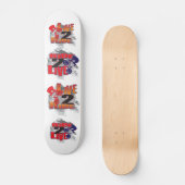 BMX Live naar Ride Ride to Live Persoonlijk Skateboard (Voorkant)