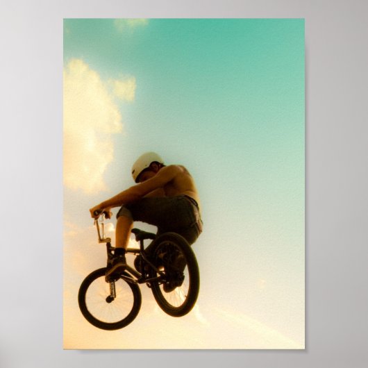 BMX-luchtgeboorte II Poster (Voorkant)