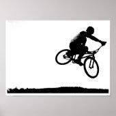 BMX luchtgeboren Poster (Voorkant)