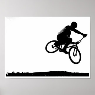 BMX luchtgeboren Poster