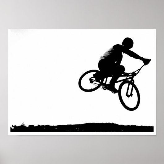 BMX luchtgeboren Poster (Voorkant)