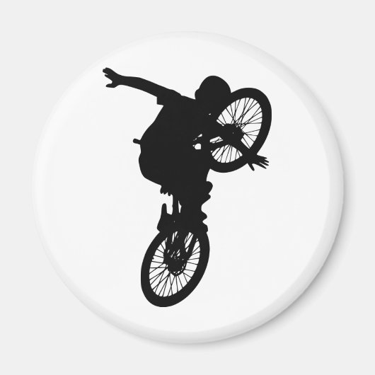 BMX MAGNEET (Voorkant)