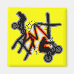 BMX MAGNEET