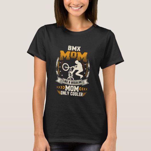BMX mam Regular Mam Only Cooler T-shirt (Voorkant)