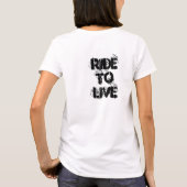 BMX-medicijn T-shirt (Achterkant)