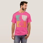 BMX Meisje Fietser Fietser T-shirt (Voorkant volledig)