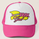 BMX meisje Trucker Pet (Voorkant)