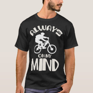 BMX Mind Street Bicycle Motocross Stunts BMX Bike T-shirt