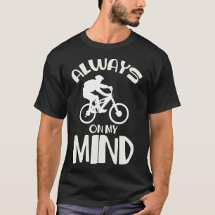 BMX Mind Street Bicycle Motocross Stunts BMX Bike T-shirt