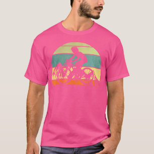 BMX MTB Stunts Fietswandeling Funny Motorcross T-shirt