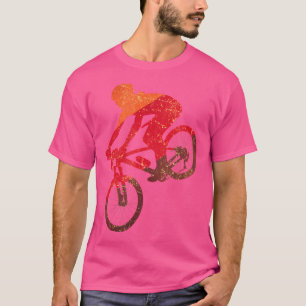 BMX MTB Stunts Fietswandeling Funny Motorcross T-shirt