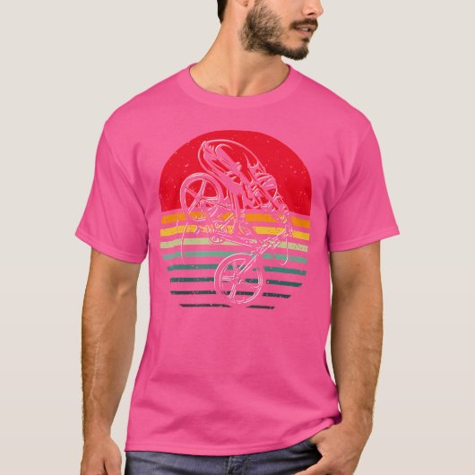 BMX MTB T-SHIRT (Voorkant)