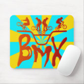BMX MUISMAT (Met muis)