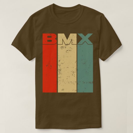 BMX noodlijdend T-shirt (Design voorkant)