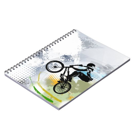 BMX NOTITIEBOEK (Linkerzijde)