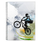 BMX NOTITIEBOEK (Voorkant)