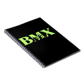 BMX NOTITIEBOEK (Rechterzijde)