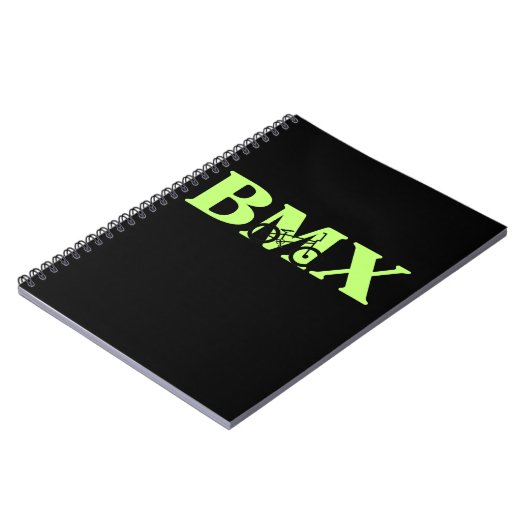 BMX NOTITIEBOEK (Linkerzijde)