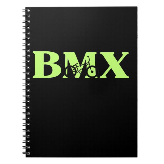 BMX NOTITIEBOEK (Voorkant)