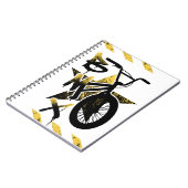 Bmx Notitieboek (Linkerzijde)
