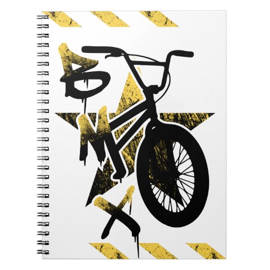 Bmx Notitieboek (Voorkant)