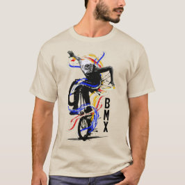 Bmx Old School - Bmx Bike Flatland T-Shirt
