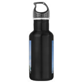 BMX ondersteboven omdraaien Waterfles (Achterkant)