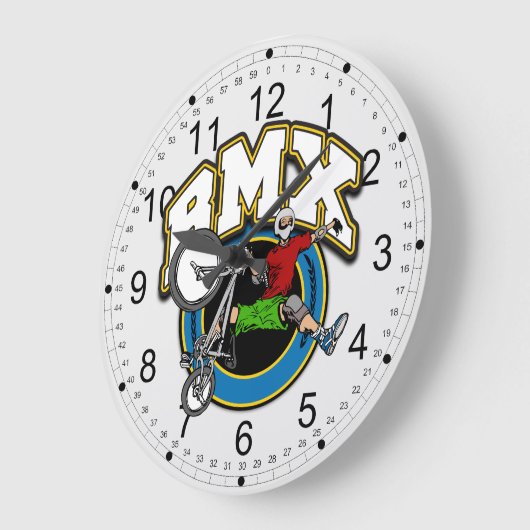 BMX One Handed Trick Grote Klok (Hoek)