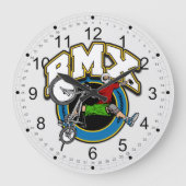 BMX One Handed Trick Grote Klok (Voorkant)