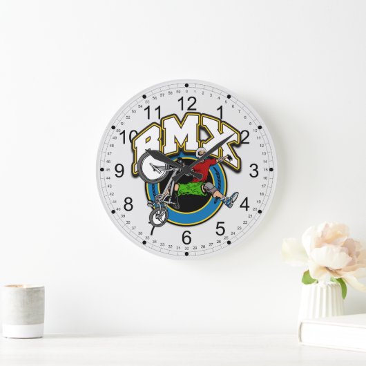 BMX One Handed Trick Grote Klok (Huis)