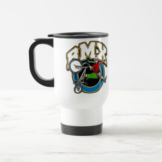 BMX One Handed Trick Reisbeker (Links)