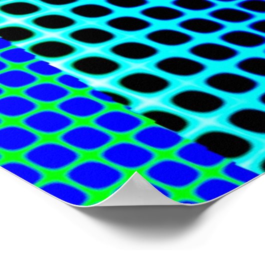 BMX op Fractal Movie Marquee Poster (Hoek)