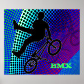 BMX op Fractal Movie Marquee Poster (Voorkant)