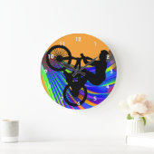 BMX op Rainbow Road Grote Klok (Huis)