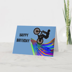 BMX op Rainbow Road Kaart